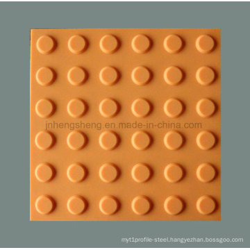 Environmental Protection Rubber Tactile Tile Paving Indicator